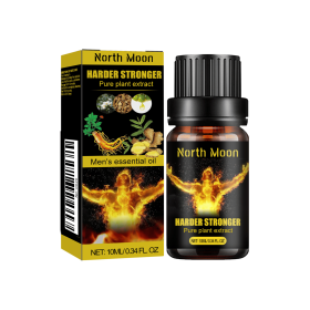 North Moon Men's Massage Essential Oil Massage Maintenance Stimulates Vitality And s Endurance Topical Essential Oil
